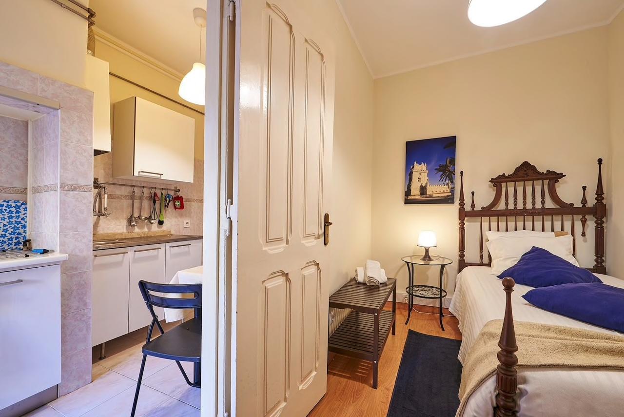 Apartment Discovery Areeiro Lissabon